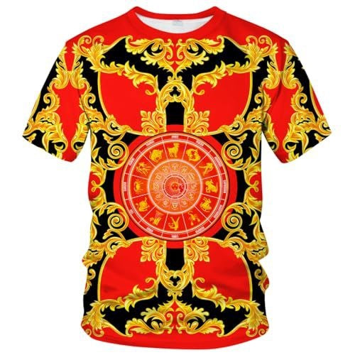 T-shirt imprimé Hommes Ailes Divines