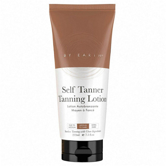 Lotion corporelle bronzante