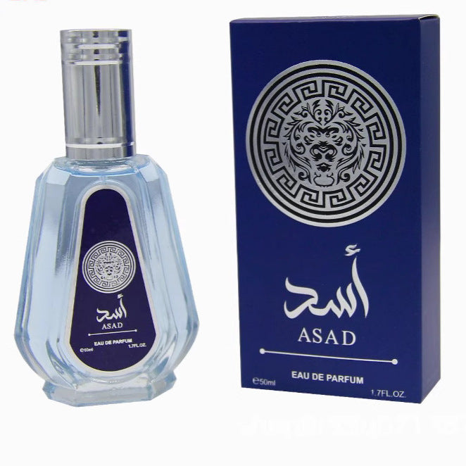 Parfum Lady Tobacco Amber Lasting Light