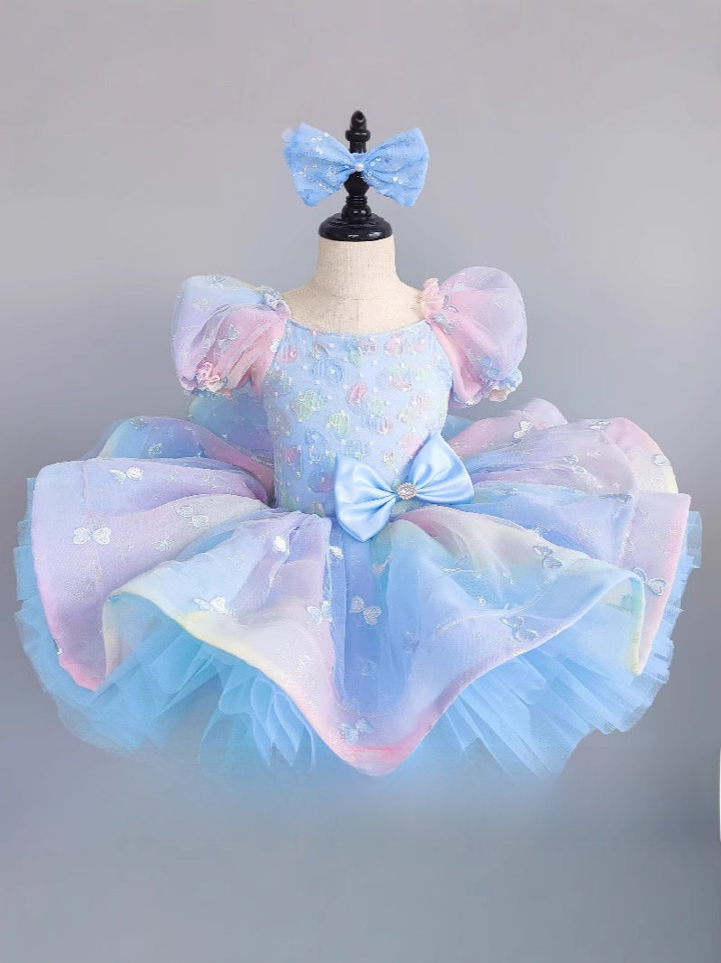 Robe de ballet pour filles