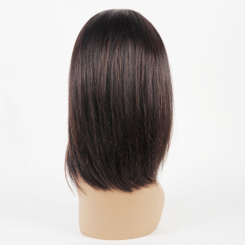 perruque en cheveux humains