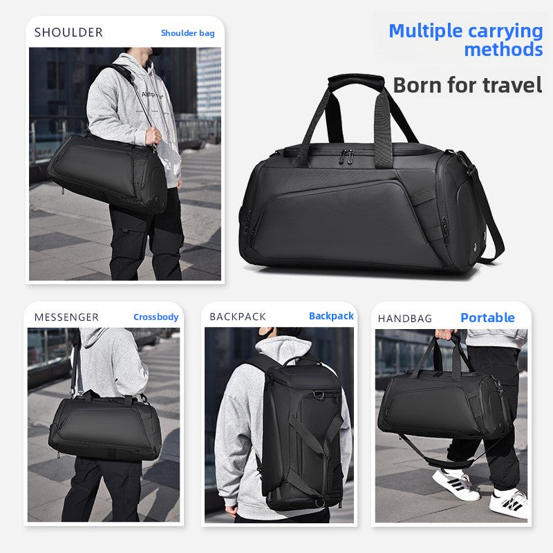 Sac à dos de sport avec séparation humide et sèche