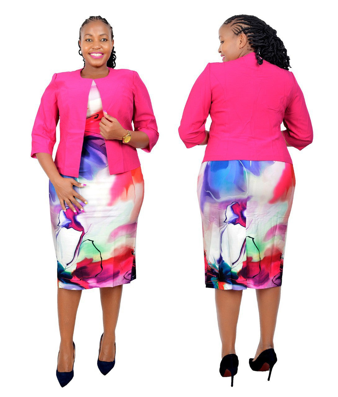Robes africaines pour femmes grandes tailles