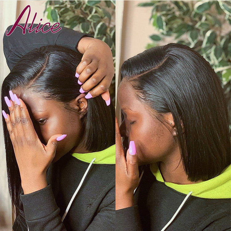 perruques en cheveux humains
