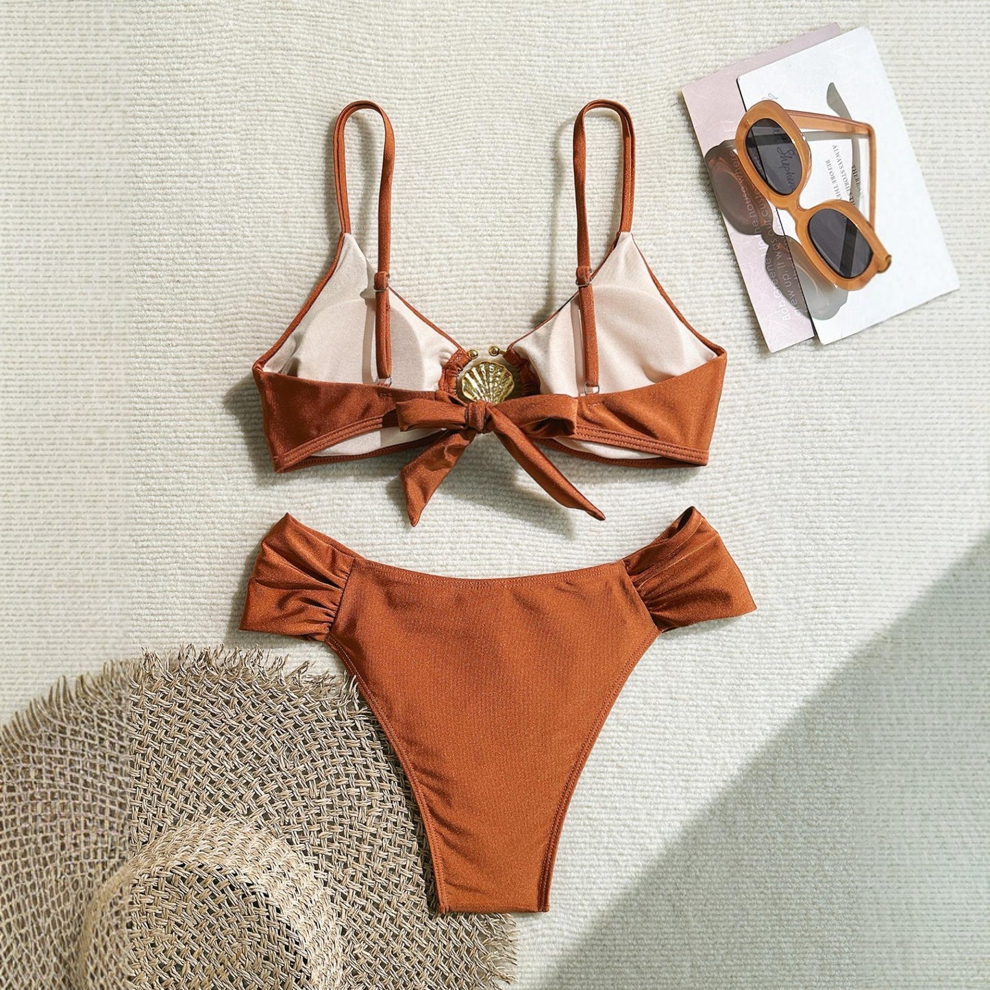 Maillot de bain deux-pièces pour femmes