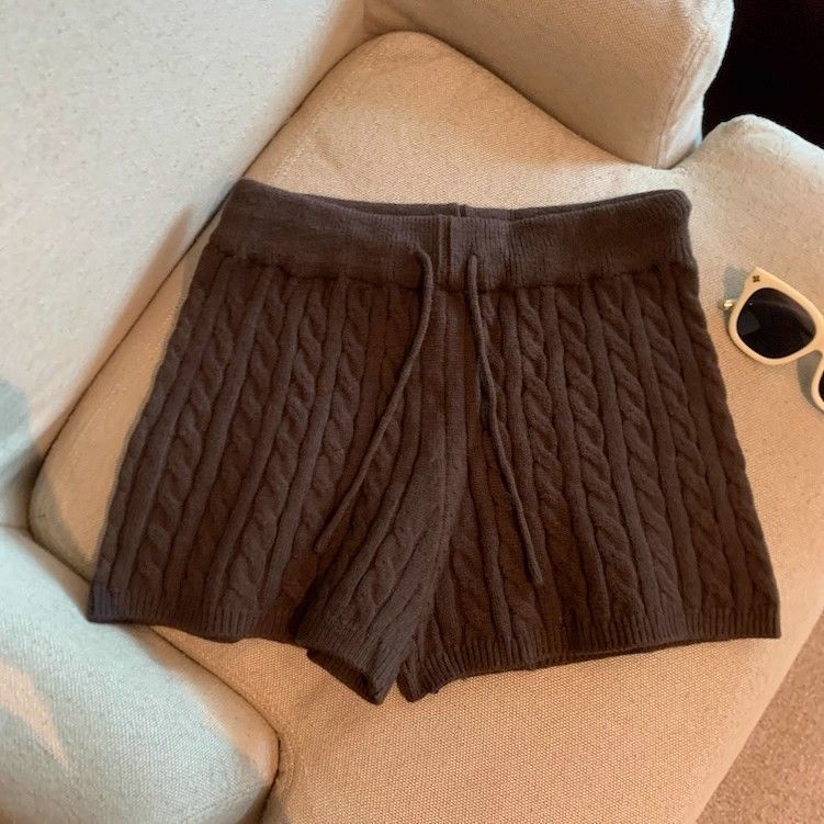 Shorts décontractés en tricot