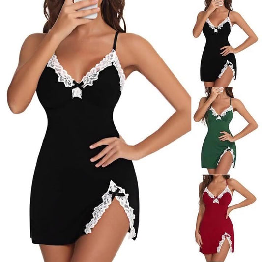 Ensemble nuisette dos nu � bretelles