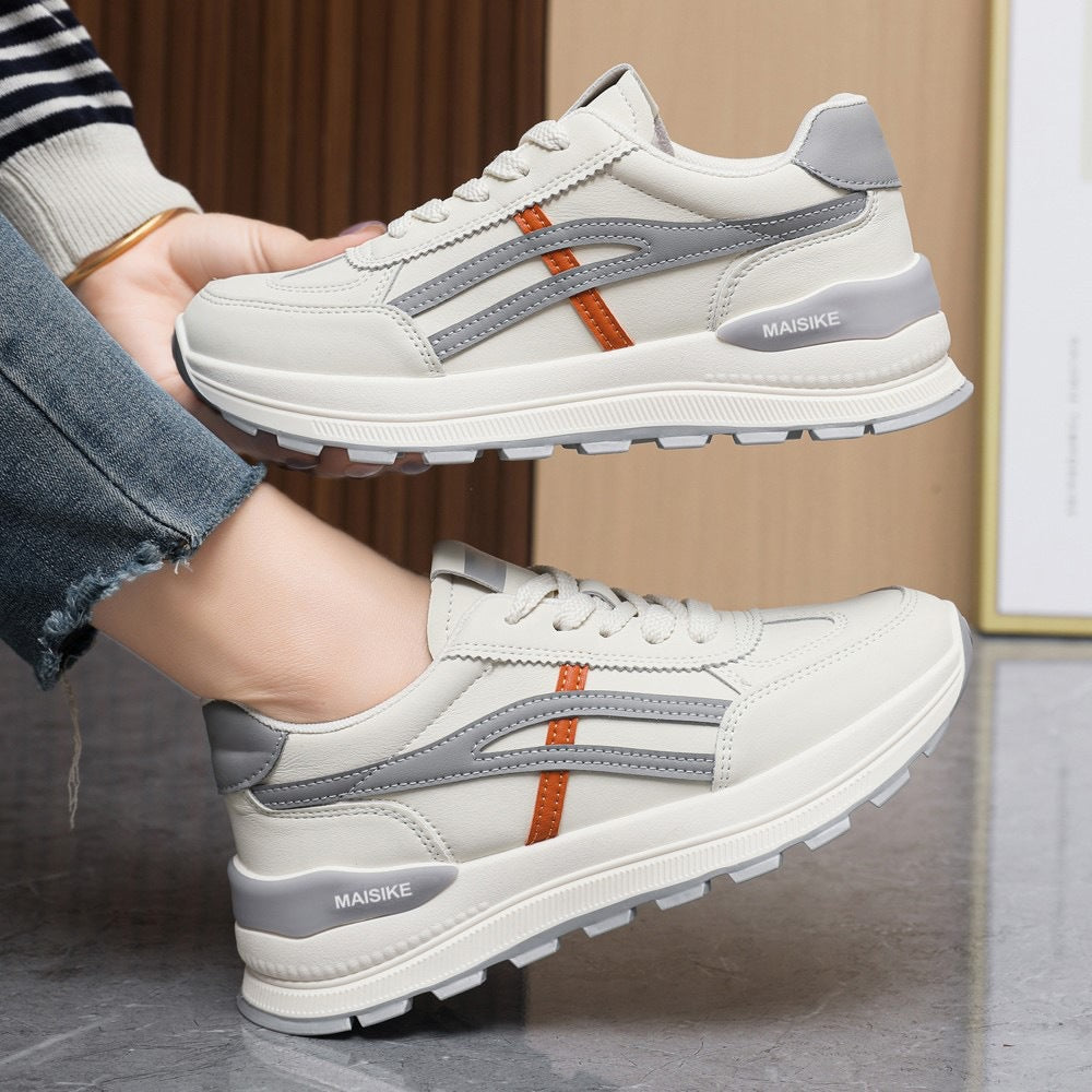 Chaussures décontractées à plateforme style coréen