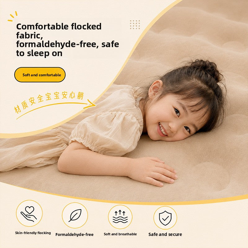Matelas gonflable automatique avec pompe à air intégrée
