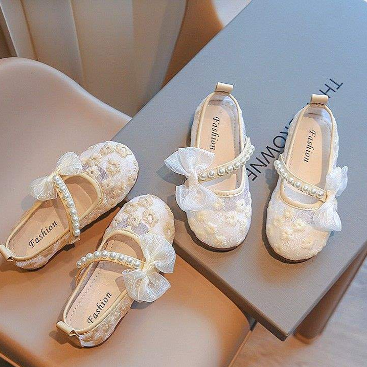 Sandales à perles pour filles Chaussures de danse