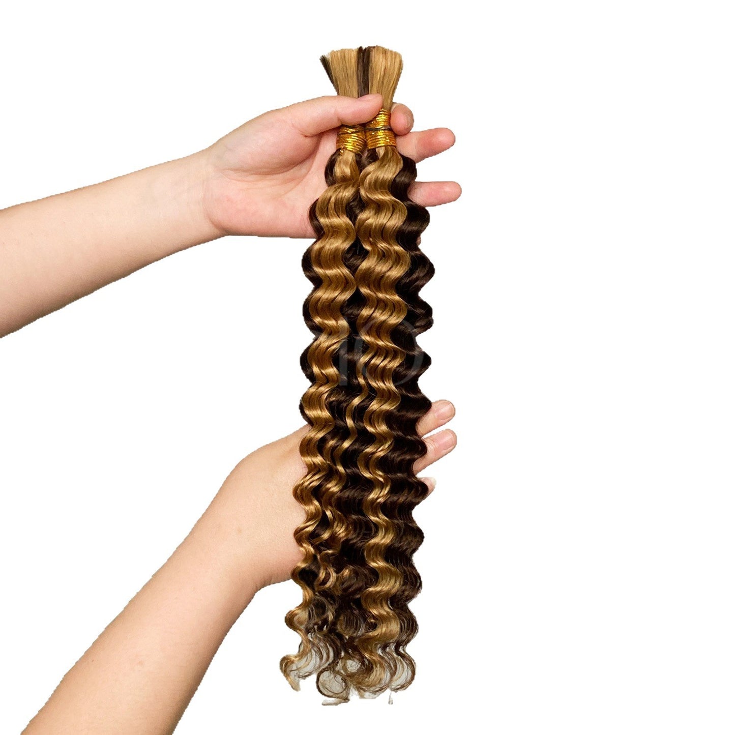 Extensions de cheveux humains ondulés profonds