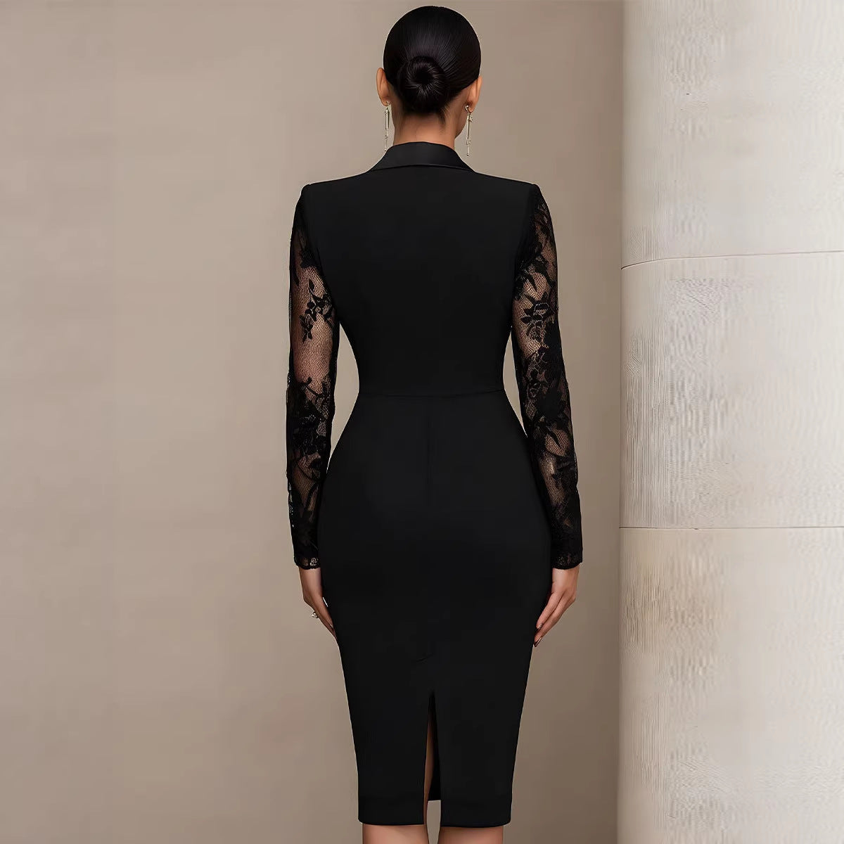 Robe en tricot pour femmes