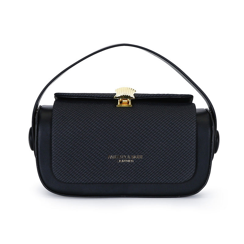 Sac bandoulière en cuir pour femme