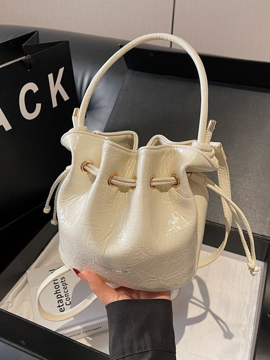 Sac bandoulière seau pour femme