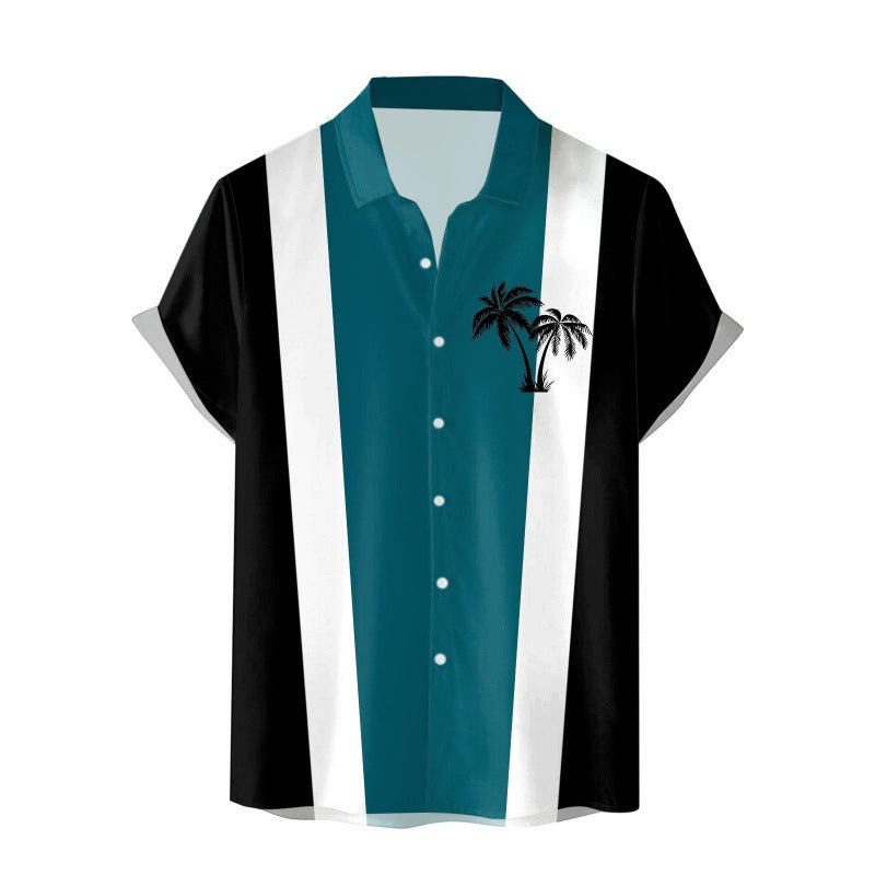 Chemise imprimée pour hommes
