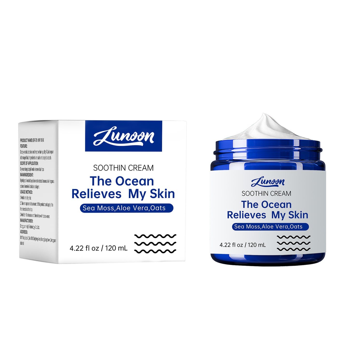Crème visage relaxante
