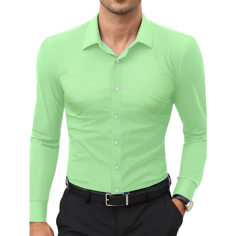 Chemise grande taille pour homme