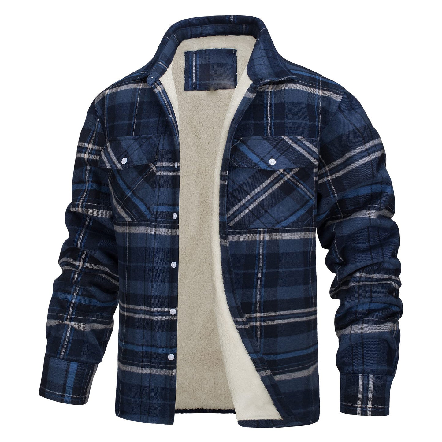 Veste pour homme doublée de polaire