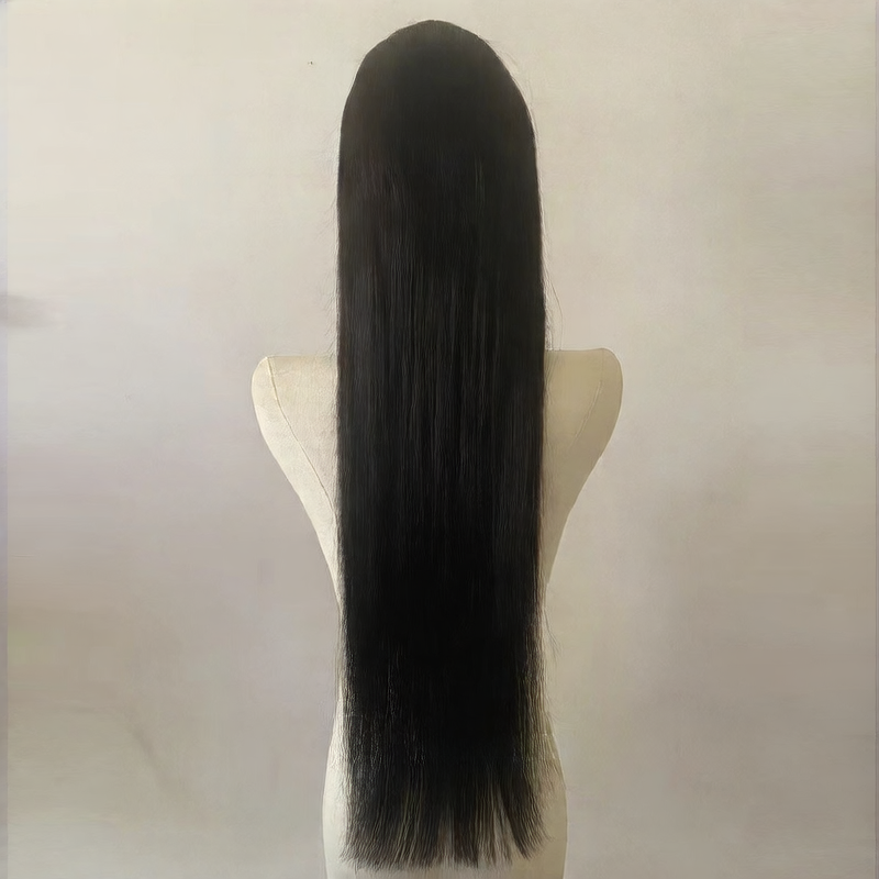 perruque en cheveux humains