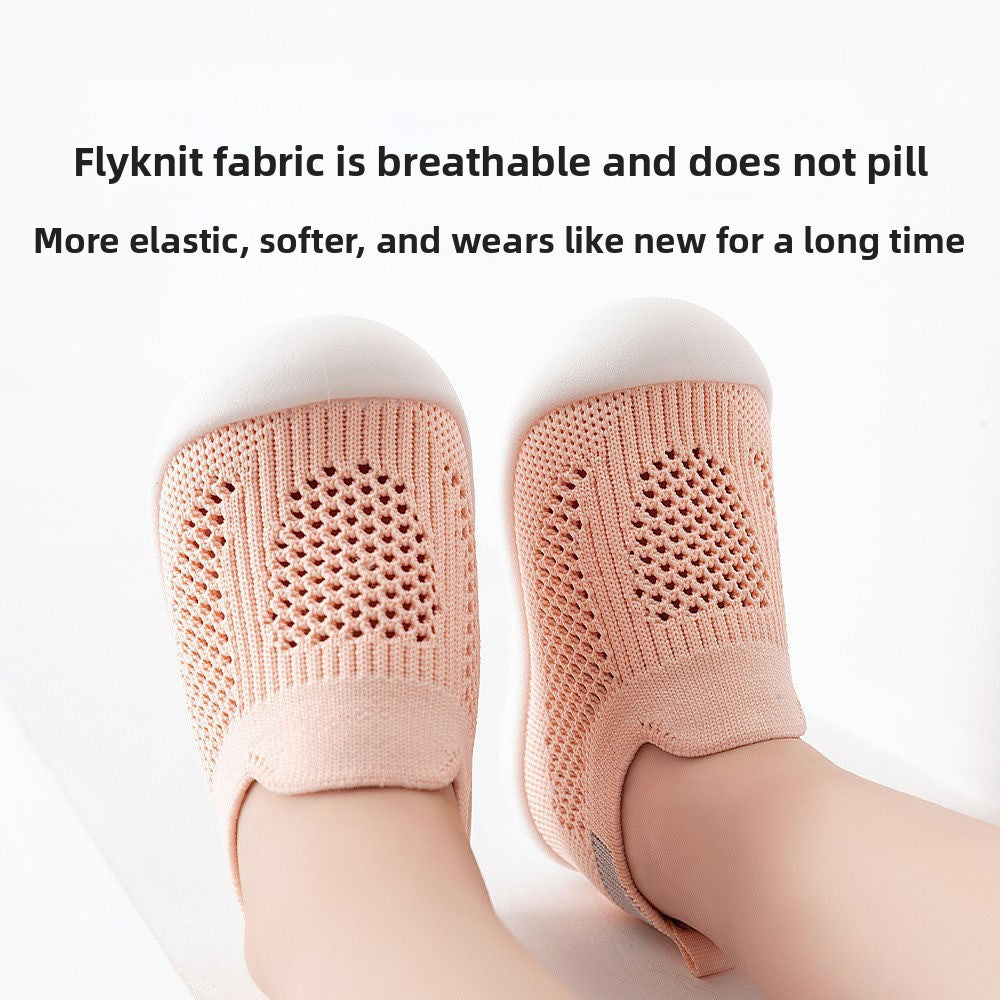 Chaussures souples et respirantes pour bébés et jeunes enfants