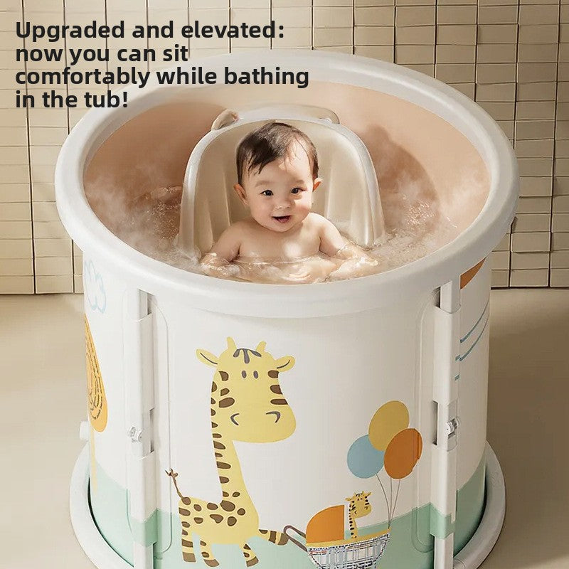 Chaise d'apprentissage pour le bain des nourrissons avec base antidérapante