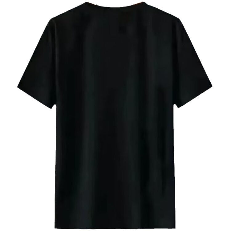 Habit :Chemise à manches courtes en soie glacée pour homme