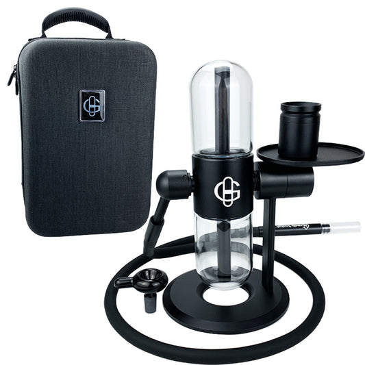Narguilé portable arabe mini à double gravité rotatif