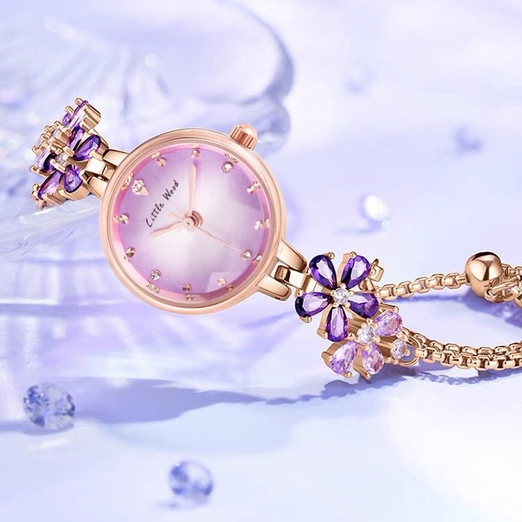 Montre Bracelet Étanche Décorative