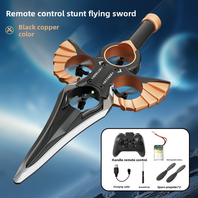 Jouet Épée Volante Télécommandée en Mousse avec Montre/Manette