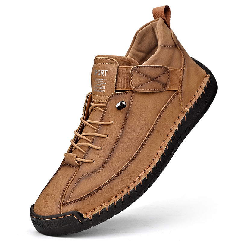 Bottes Martin mi-hautes pour hommes