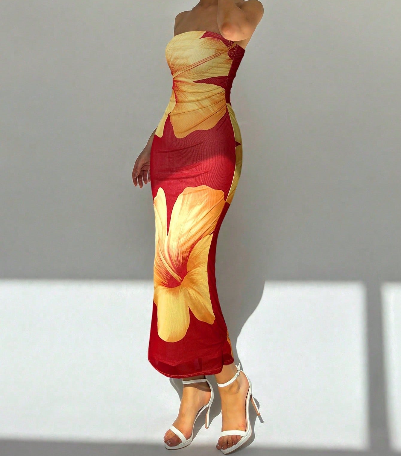Robe imprimée