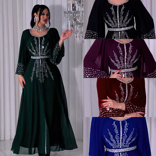 Habit :Robe à manches bouffantes