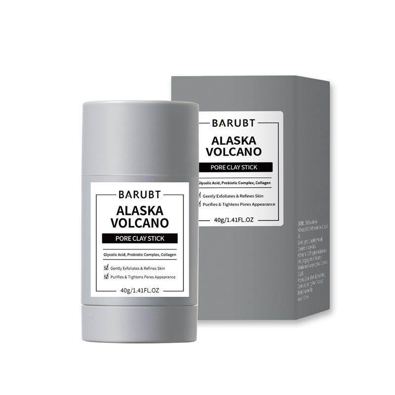 Bâtonnet de masque à la boue volcanique