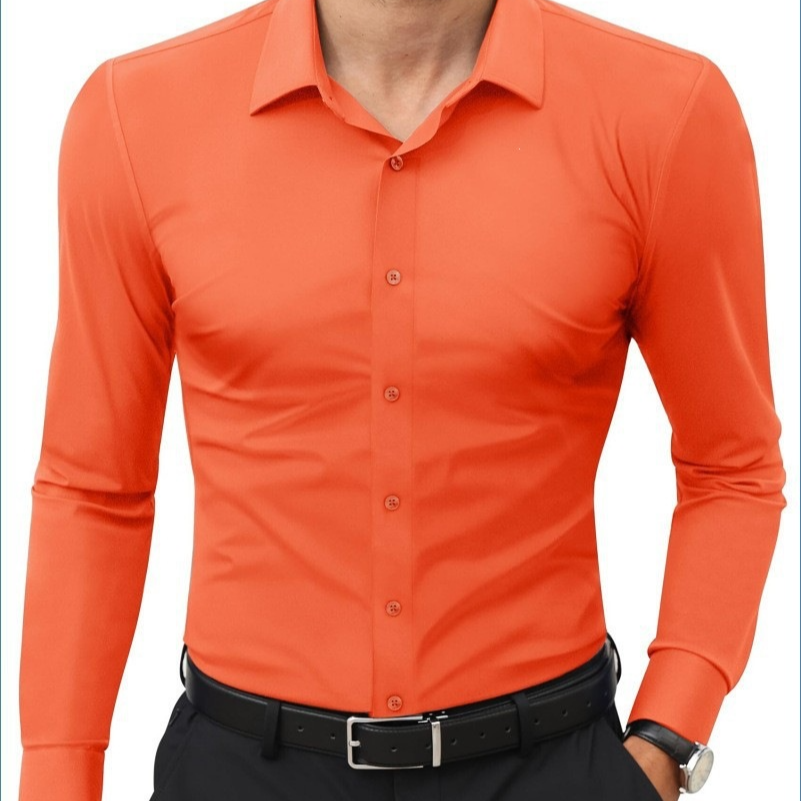Chemise grande taille pour homme