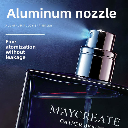Parfum pour homme en vaporisateur de 55 ml, parfum léger longue durée