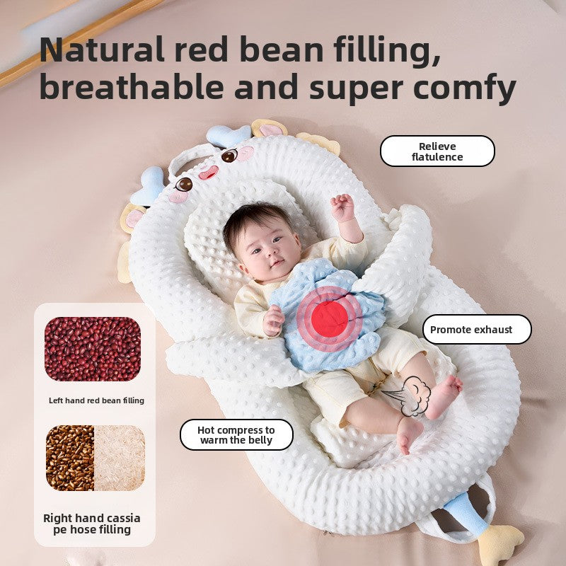 Nid de couchage pliable anti-pression pour bébé