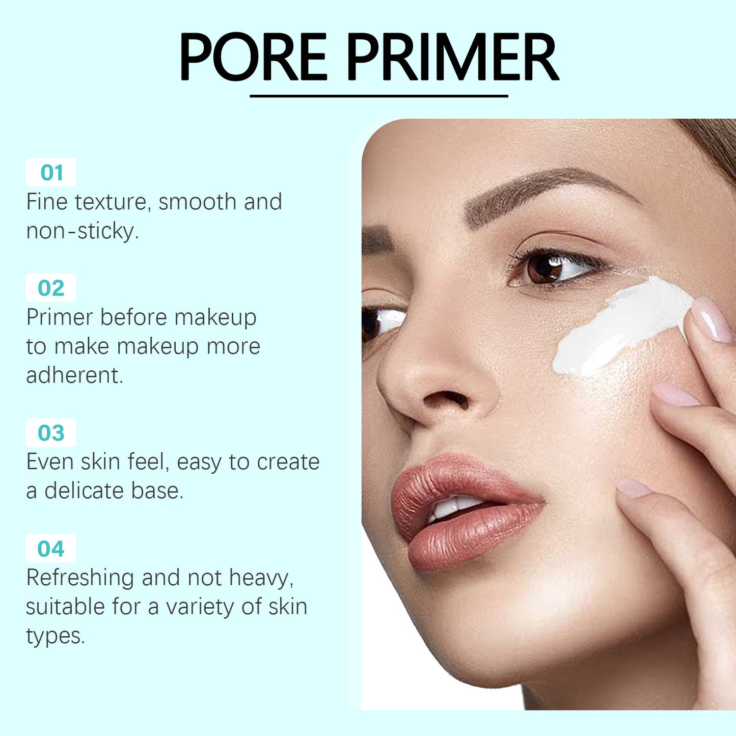 Base de maquillage hydratante