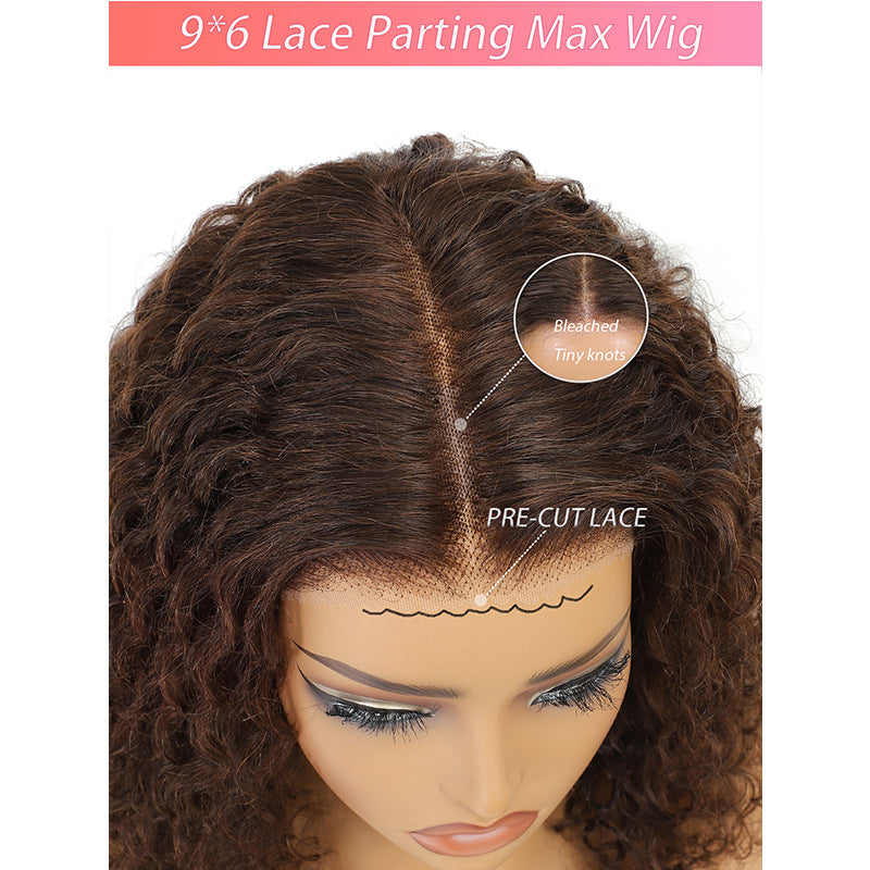 Perruque en cheveux humains