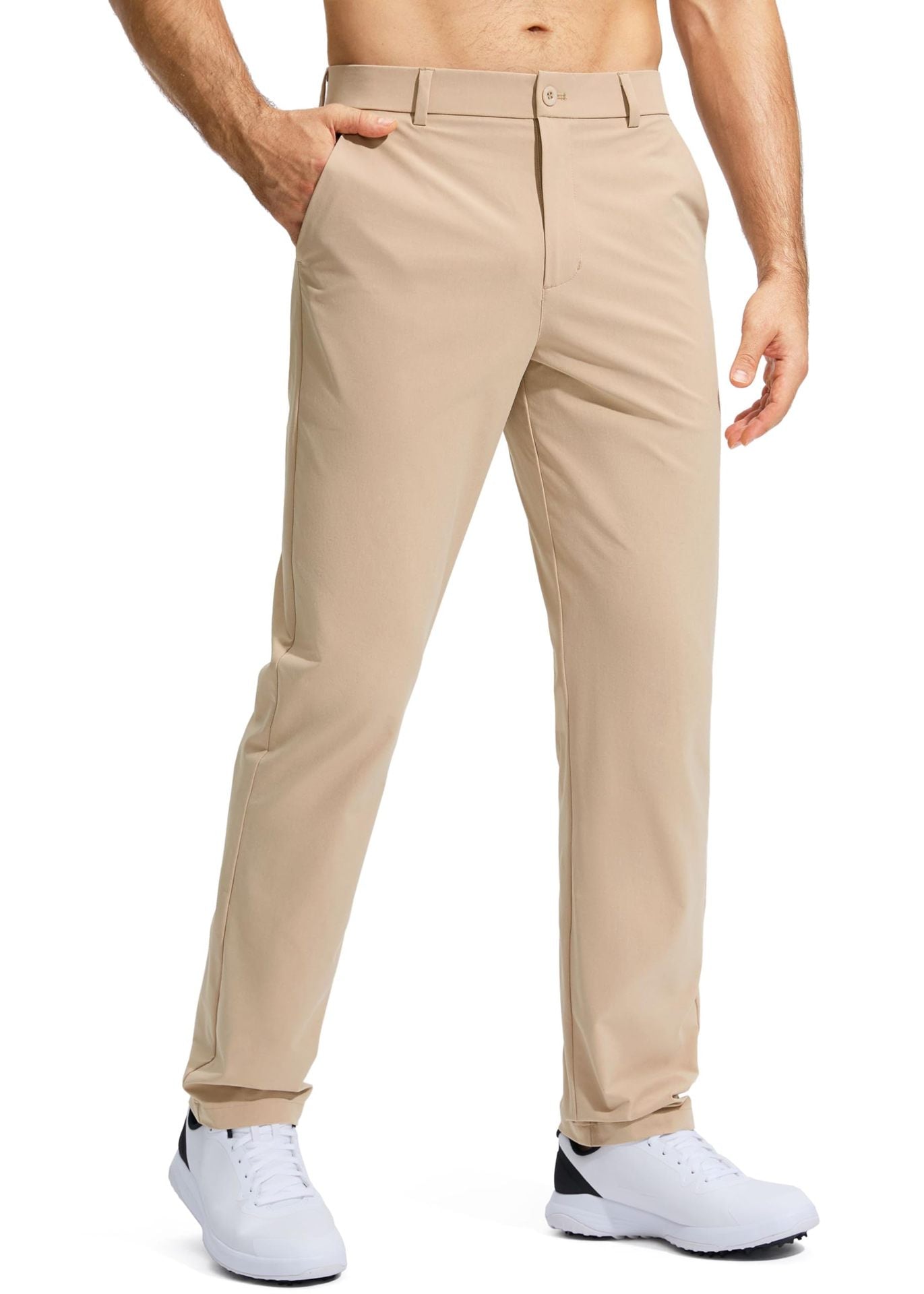 Pantalon décontracté stretch