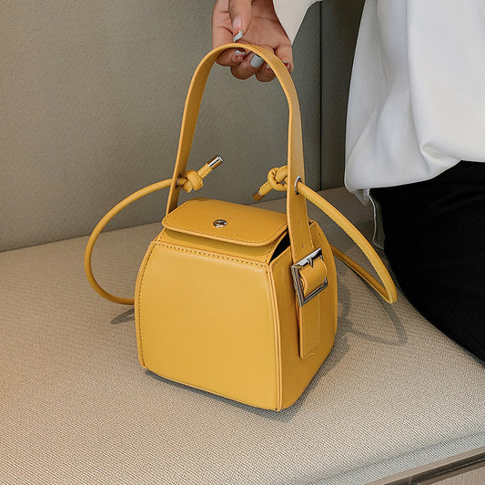 Sac bandoulière carré petit modèle en PU