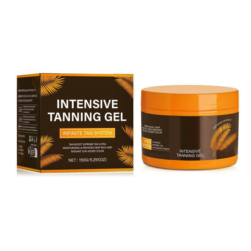 Crème autobronzante hydratante et nourrissante pour un teint éclatant.