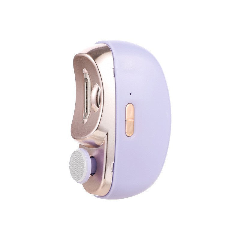 Meuleuse à ongles électrique rechargeable avec polisseuse