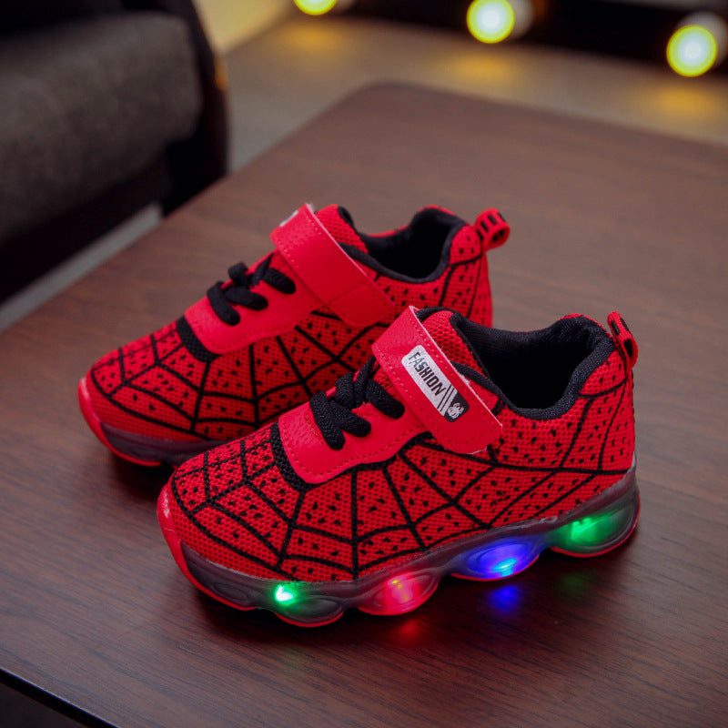 Chaussures de sport lumineuses pour enfants