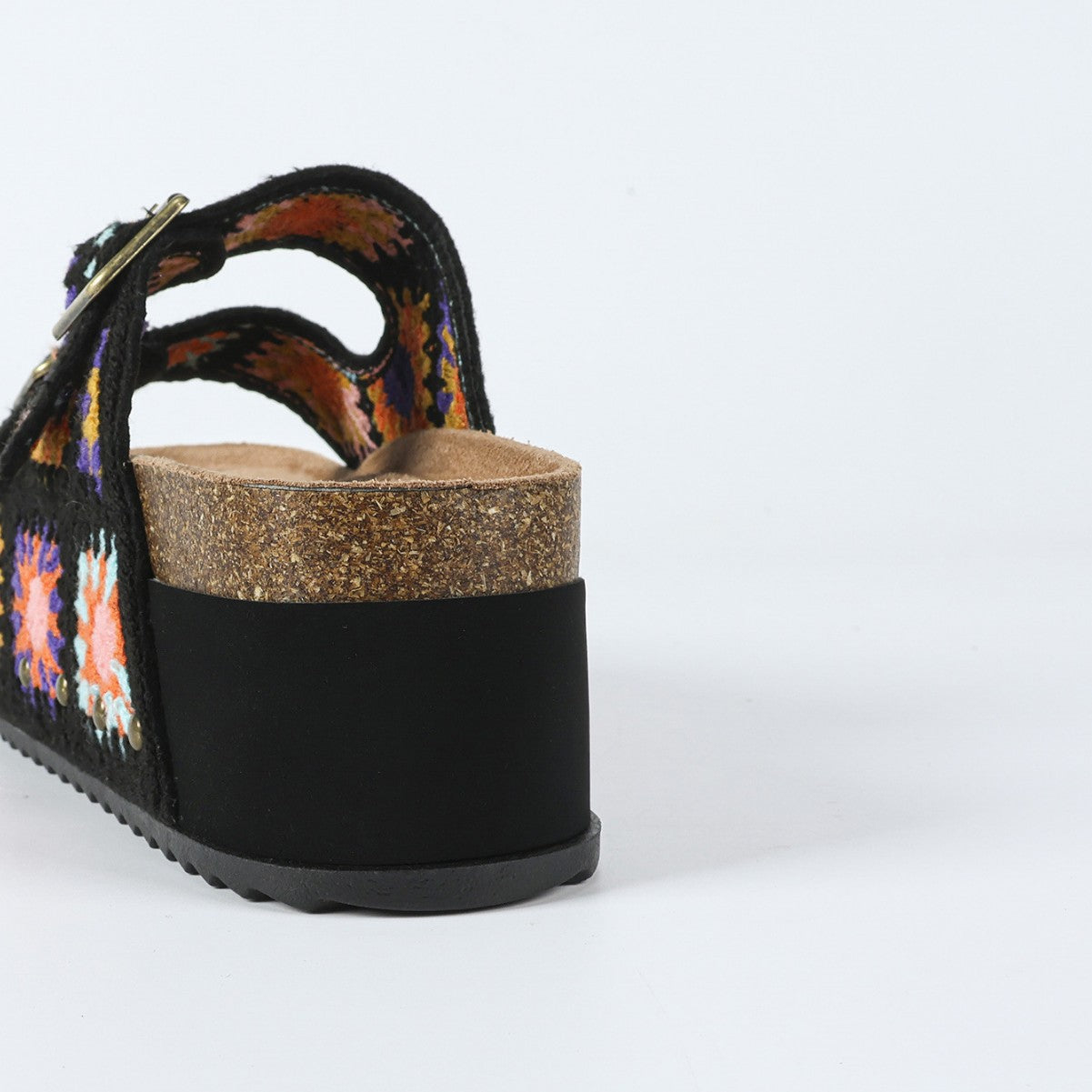 Chaussons tissés