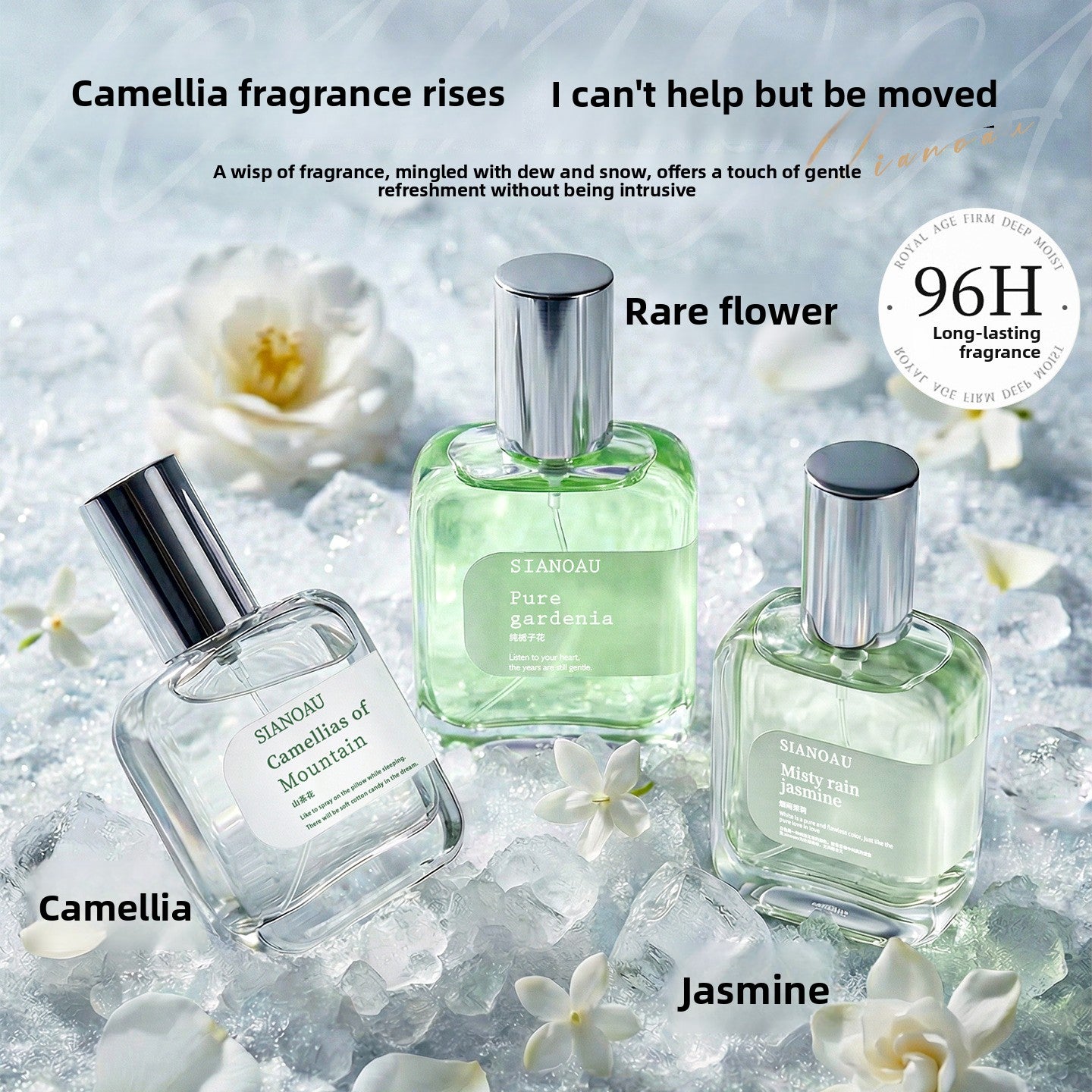 Eau de Parfum pour femmes : L'Orangerie Oolong