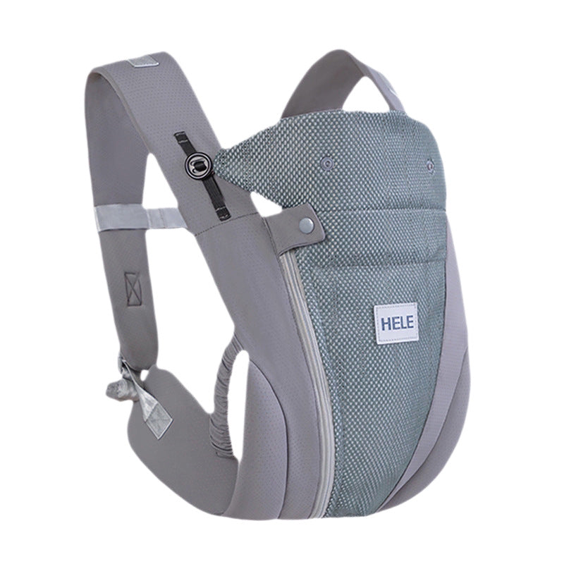 Porte-bébé léger et respirant
