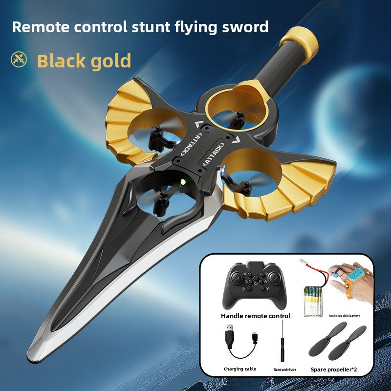 Jouet Épée Volante Télécommandée en Mousse avec Montre/Manette