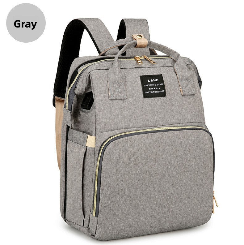 Sac à dos porte-bébé pliable