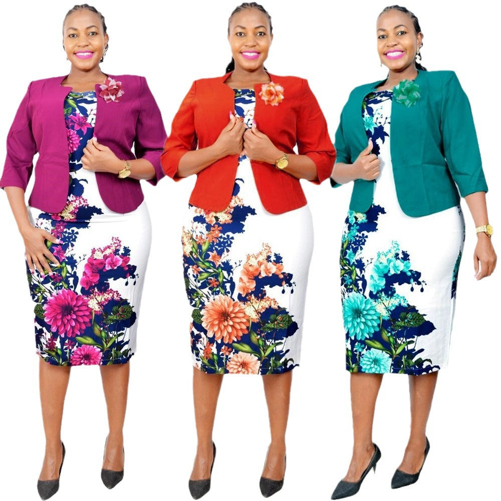 Robes africaines pour femmes grandes tailles
