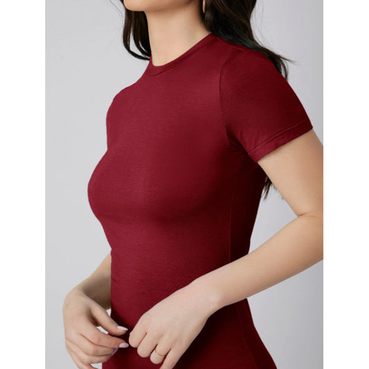 Robe moulante en tricot pour femmes